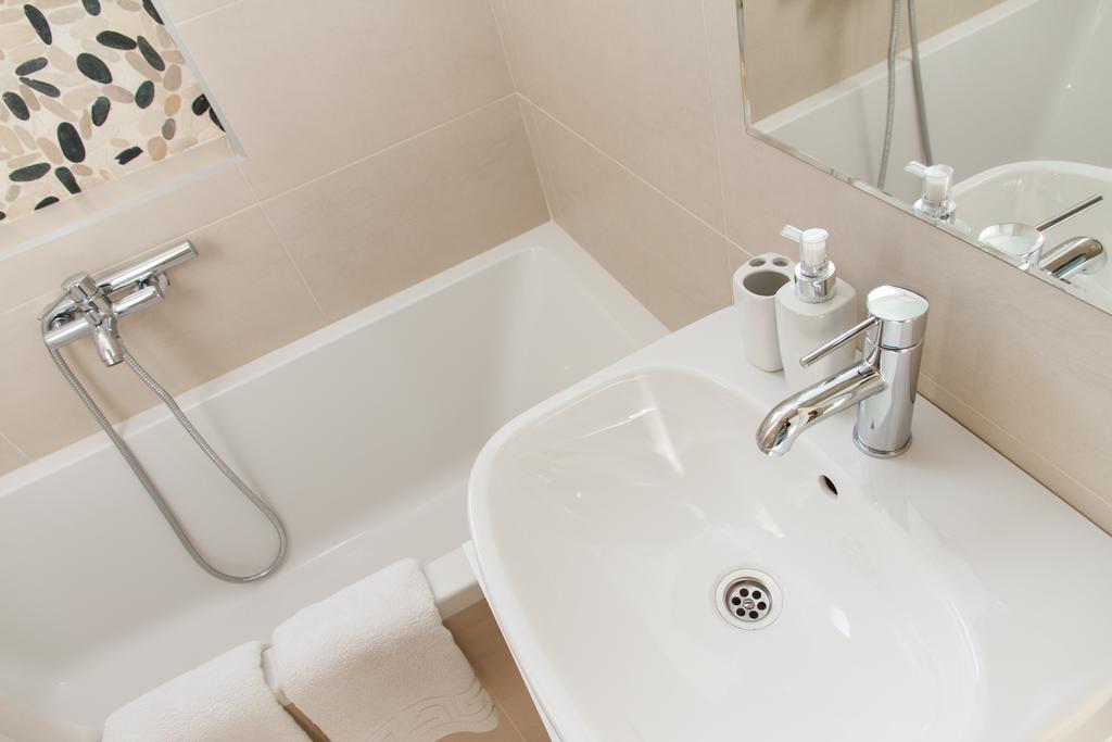 Apartment Slavia District Belgrad Cameră foto