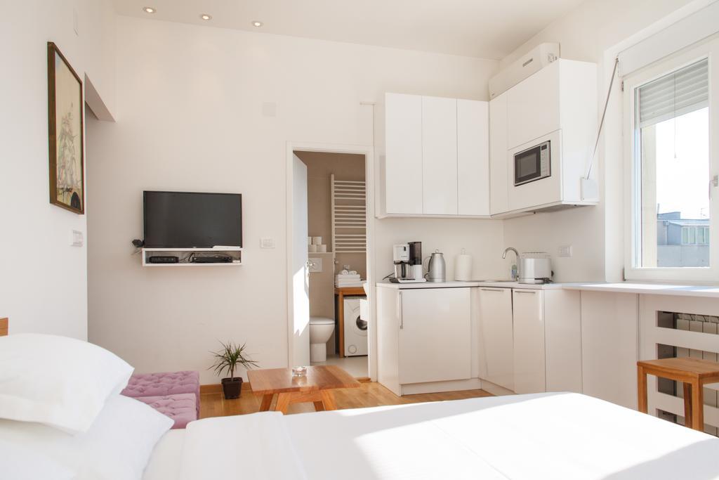 Apartment Slavia District Belgrad Cameră foto