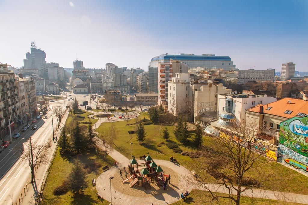 Apartment Slavia District Belgrad Cameră foto